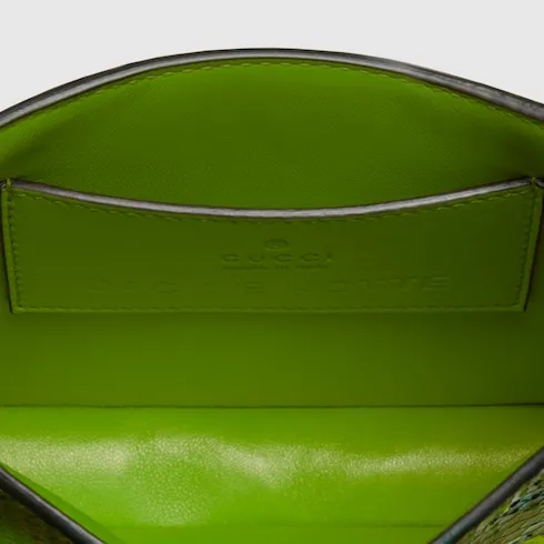 Gucci Jackie Notte Python Mini Bag