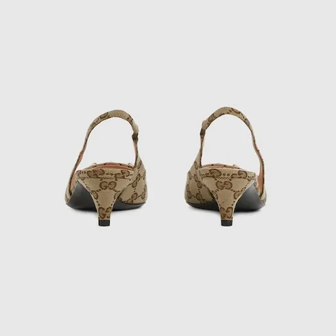 Slingback Pump With Horsebit