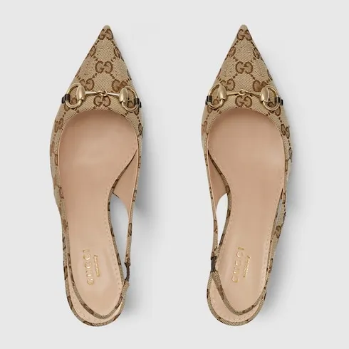 Slingback Pump With Horsebit