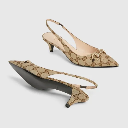 Slingback Pump With Horsebit