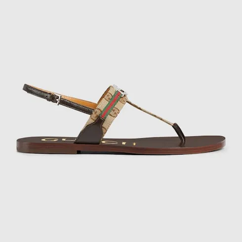 Interlocking G Web Sandal