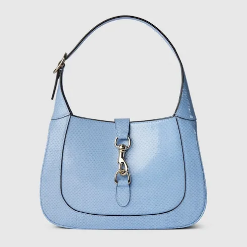 Gucci Jackie Python Medium Bag