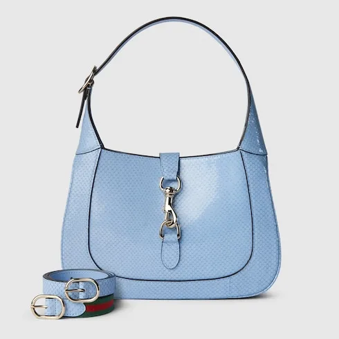 Gucci Jackie Python Medium Bag