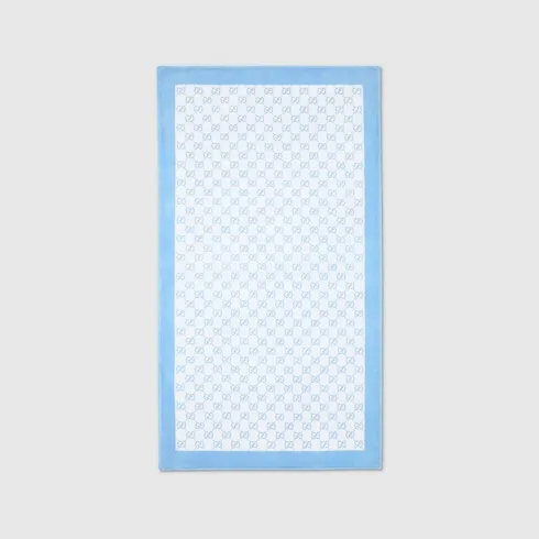 Gg Terrycloth Beach Blanket