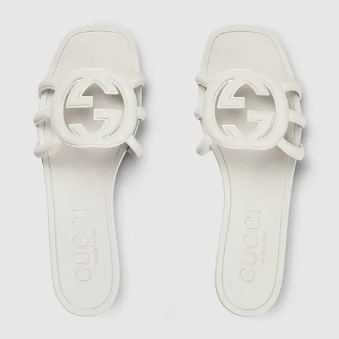 Interlocking G Slide Sandal