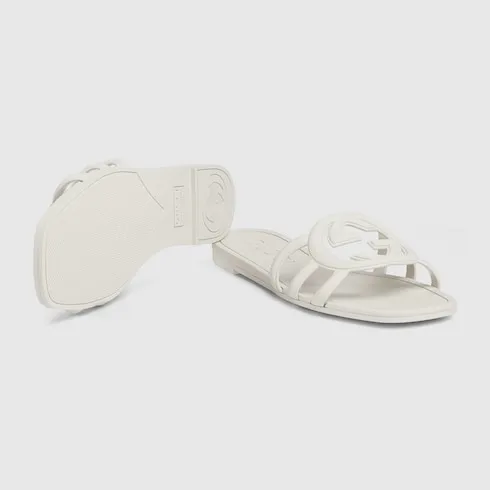 Interlocking G Slide Sandal