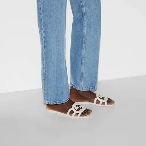 Interlocking G Slide Sandal