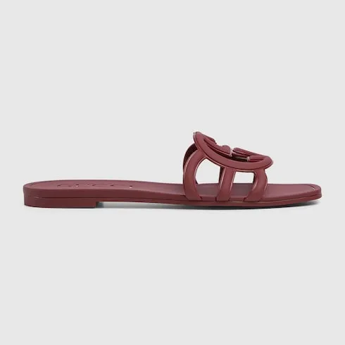 Interlocking G Slide Sandal