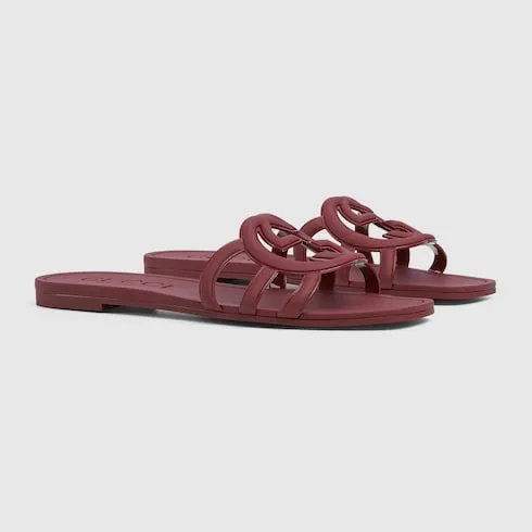 Interlocking G Slide Sandal