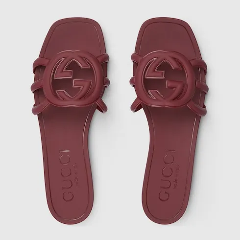 Interlocking G Slide Sandal