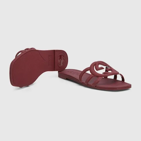 Interlocking G Slide Sandal