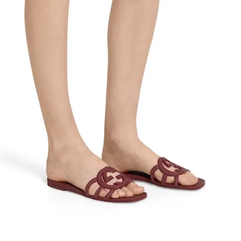 Interlocking G Slide Sandal