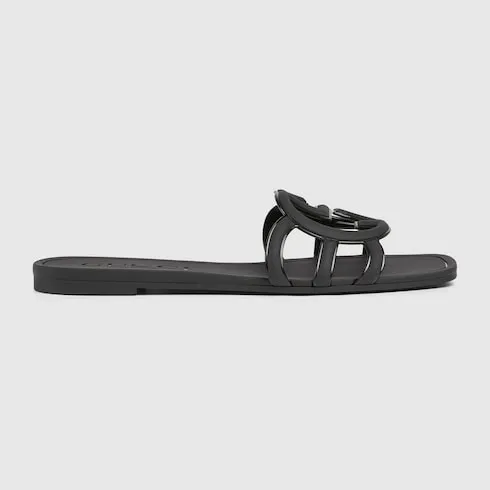 Interlocking G Slide Sandal