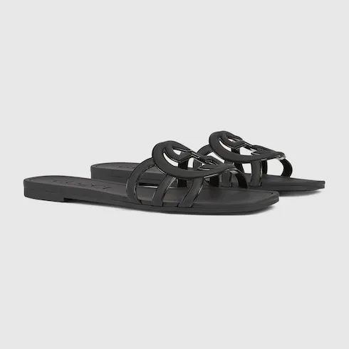 Interlocking G Slide Sandal