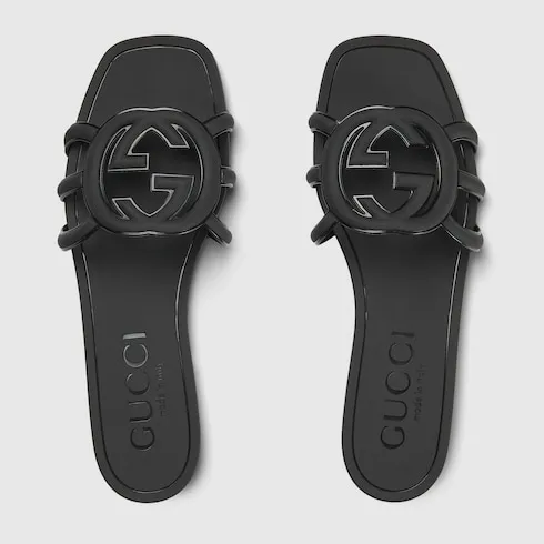 Interlocking G Slide Sandal