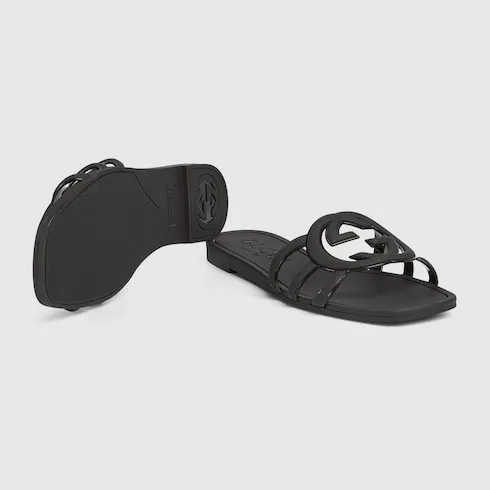 Interlocking G Slide Sandal