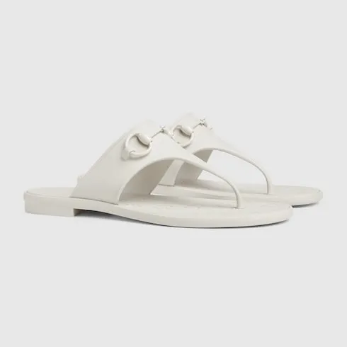 Thong Sandal With Horsebit