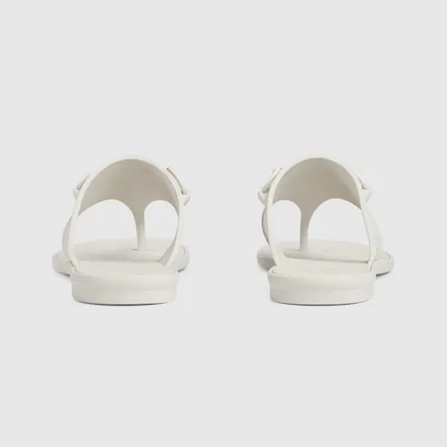 Thong Sandal With Horsebit