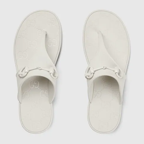 Thong Sandal With Horsebit