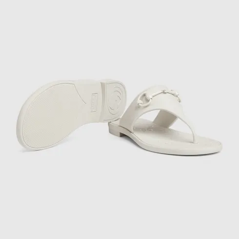 Thong Sandal With Horsebit