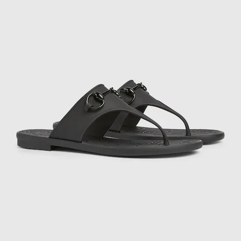 Thong Sandal With Horsebit