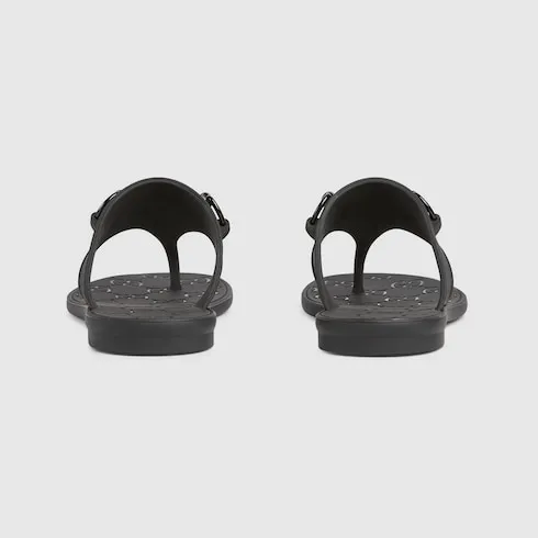 Thong Sandal With Horsebit