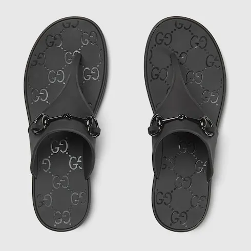 Thong Sandal With Horsebit