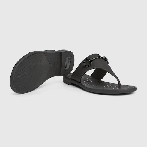 Thong Sandal With Horsebit