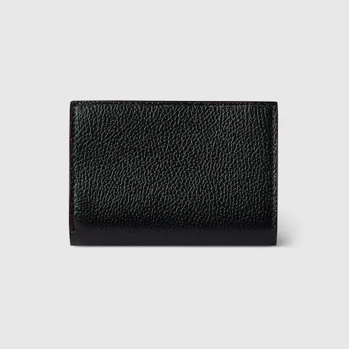 Bi-Color Gg Marmont Small Wallet