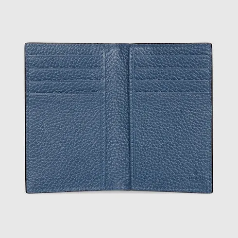 Long Card Case With Gucci Script