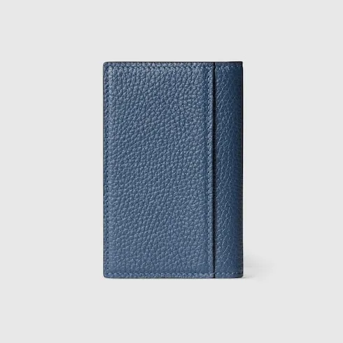Long Card Case With Gucci Script
