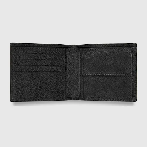 Bi-Fold Wallet With Gucci Logo