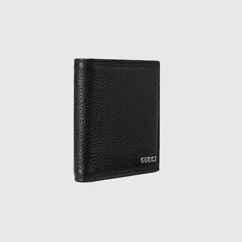 Bi-Fold Wallet With Gucci Logo