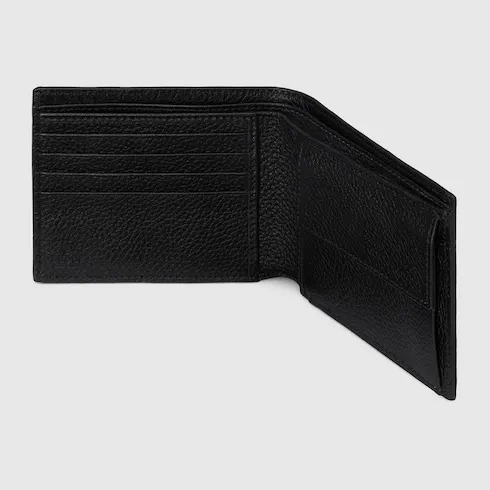 Bi-Fold Wallet With Gucci Logo