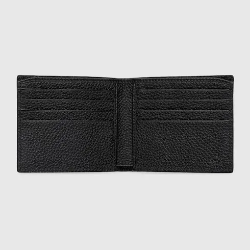 Bi-Fold Wallet With Gucci Logo