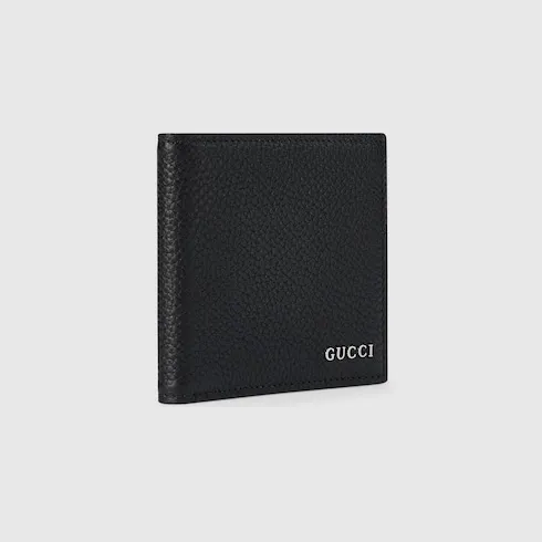 Bi-Fold Wallet With Gucci Logo
