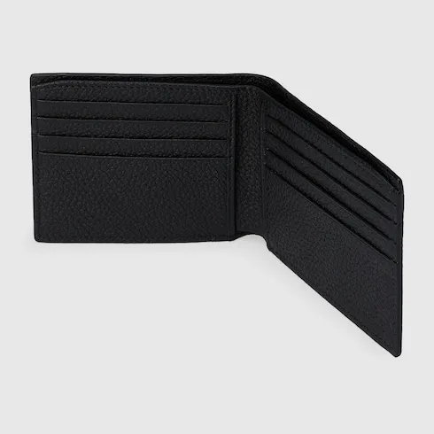 Bi-Fold Wallet With Gucci Logo
