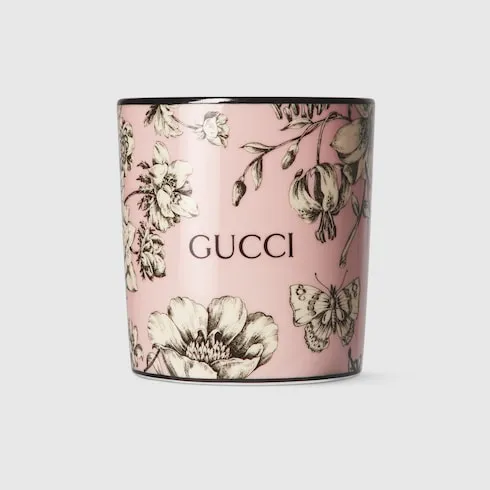 Gucci Flora Sketch Print Candle, Inventum Scent