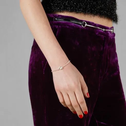 Gg Marmont Charm Bracelet