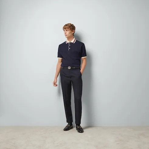 Wool Twill Trousers