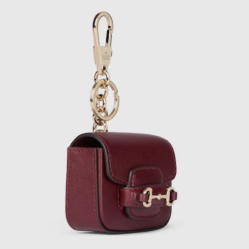 Keychain With Gucci Horsebit