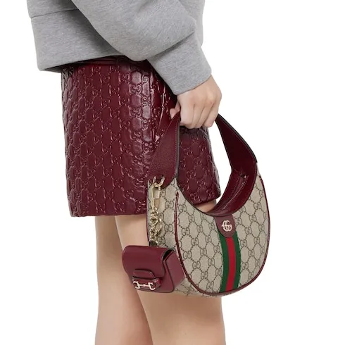 Keychain With Gucci Horsebit