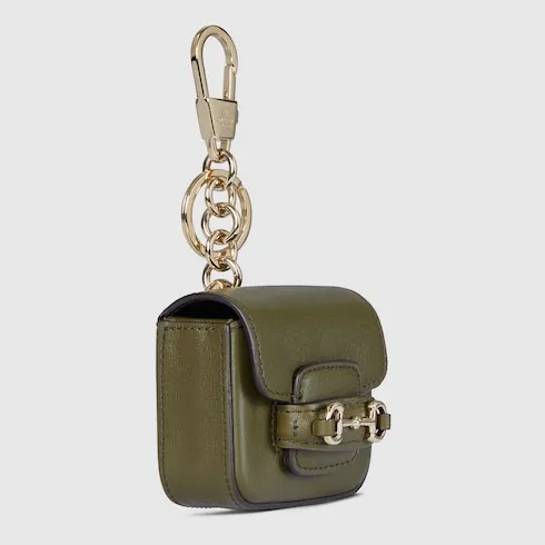 Keychain With Gucci Horsebit