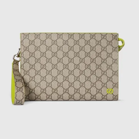 Bi-Color Small Pouch