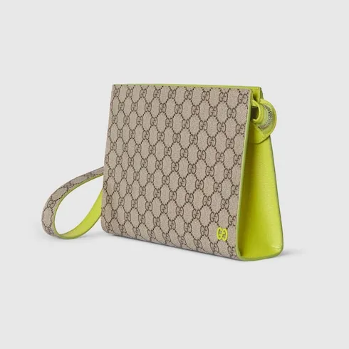 Bi-Color Small Pouch