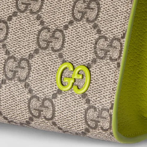 Bi-Color Small Pouch