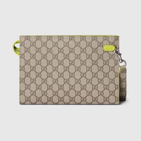 Bi-Color Small Pouch