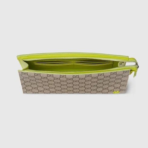 Bi-Color Small Pouch