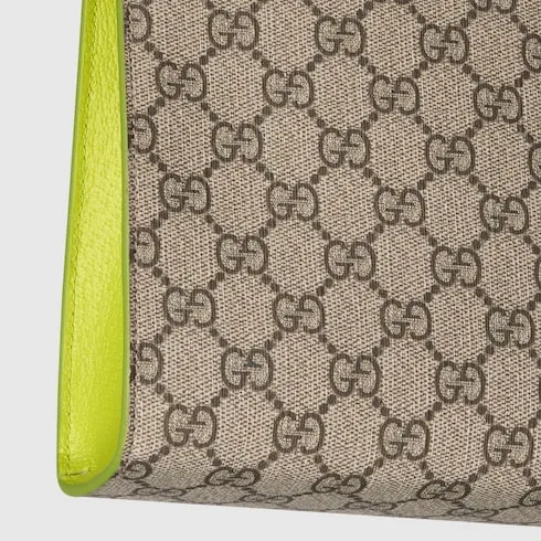 Bi-Color Small Pouch