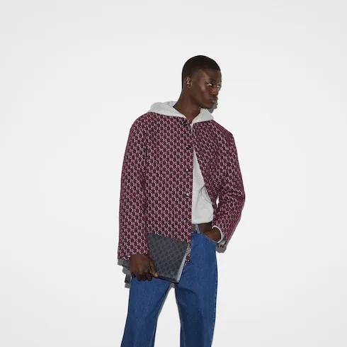 Bi-Color Small Pouch